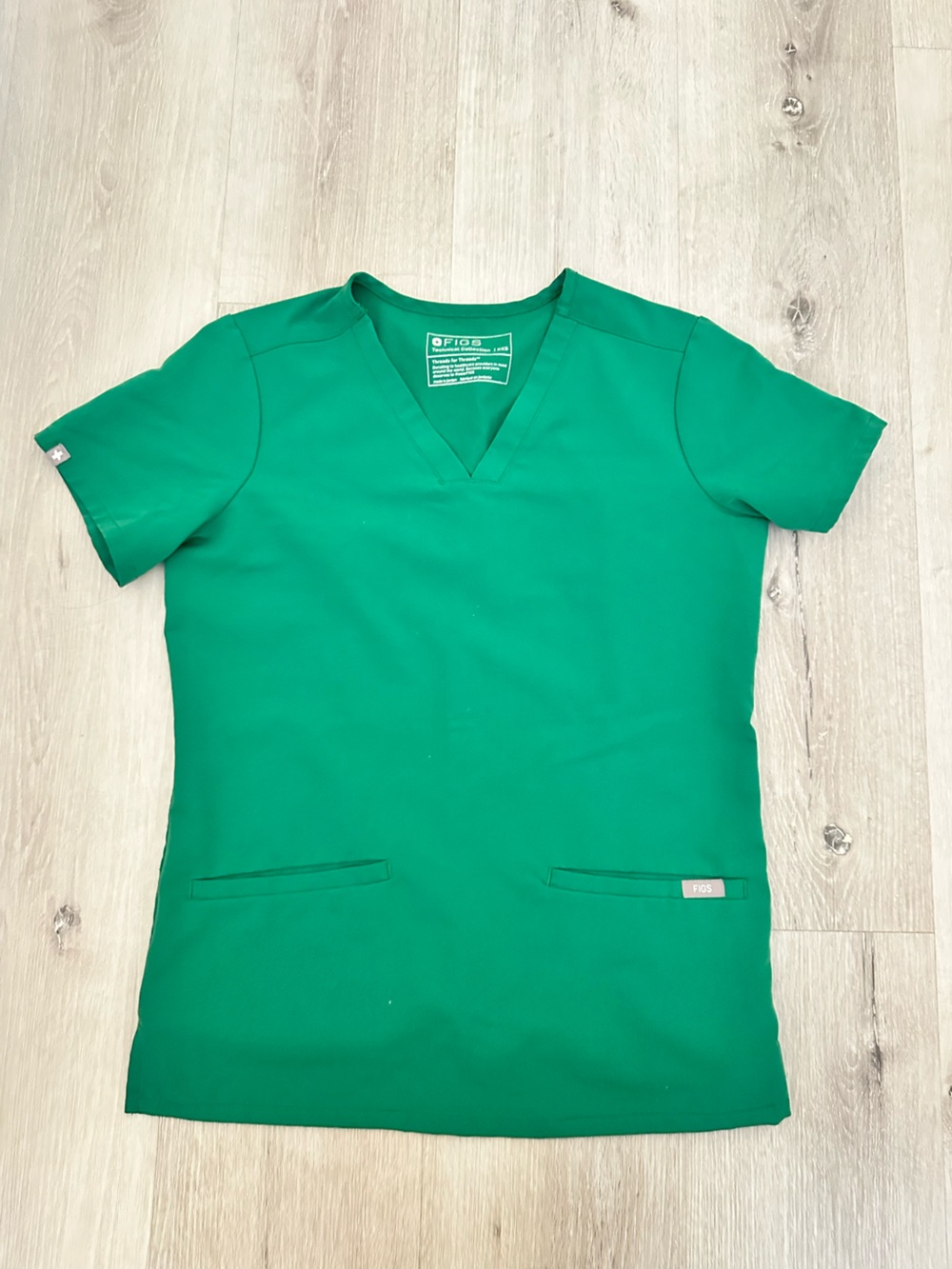 FIGS Green Scrub Set